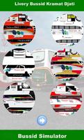 Livery Bussid Indonesia SKIN 海報