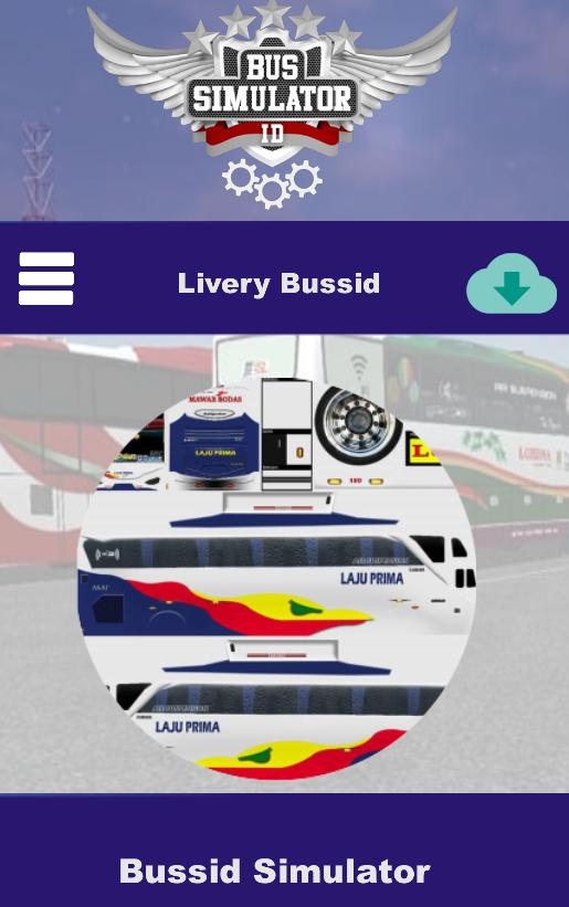 Livery Bussid Shd Laju Prima / à¸"à¸²à¸§à¸™ à¹‚à¸«à¸¥à¸"à¹ ...