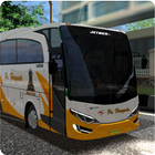 Livery Bus Haryanto ALL أيقونة