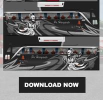 Livery Bus Haryanto ALL screenshot 3