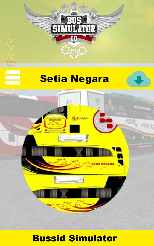 Download Livery Bussid Srikandi Shd Setia Negara