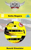 Livery Bus Setia Negara imagem de tela 1