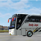 Livery Bus Dedy Jaya icono