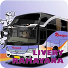 Livery Bussid Ramayana アイコン