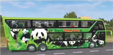 Livery Bussid Restu Panda SDD