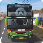 Livery Bussid Restu Panda SDD icône