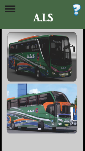 Livery Bus Als Shd Kotor - schöne wörter liebe