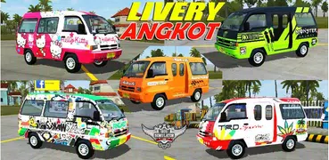 Livery Angkot Bussid