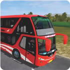 Livery Bus Agra Mas Double Decker иконка