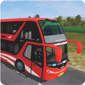 Livery Bus Agra Mas Double Decker icon