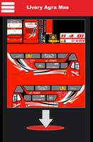 Livery Bus Agra Mas Double Decker スクリーンショット 3