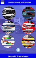 Livery Bussid Arjuna XHD captura de pantalla 1
