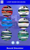 Livery Bussid Arjuna XHD captura de pantalla 3