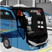 Livery Bussid Blue Star v 3.0