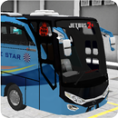 Livery Bussid Blue Star v 3.0 APK