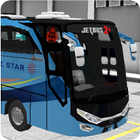 Livery Bussid Blue Star icône