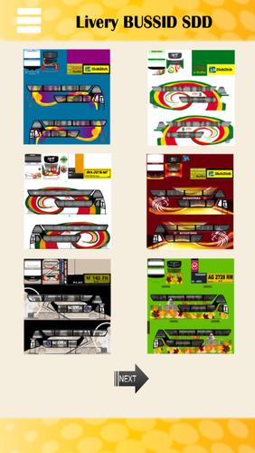 Livery Bussid Double Decker For Android Apk Download