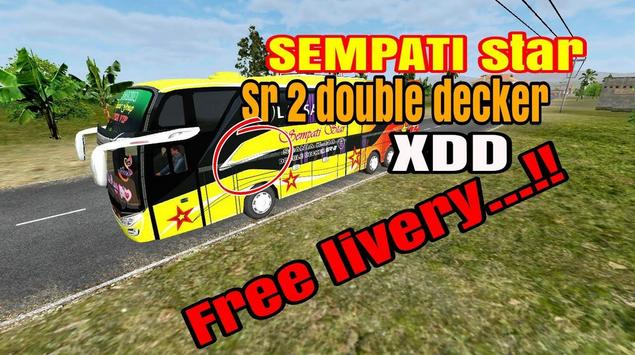 Download Livery Bussid Sempati Star Double Decker Apk For Android Latest Version