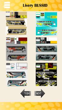Livery Bussid Update 2 poster