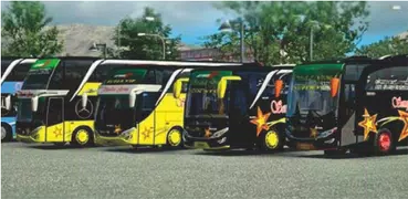 Livery Bussid Sempati Star HD