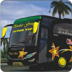 Livery Bussid Sempati Star HD ikona