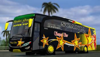 Livery Bussid Sempati Star HD اسکرین شاٹ 1