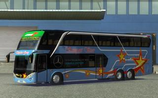 Livery Bussid Sempati Star HD اسکرین شاٹ 2