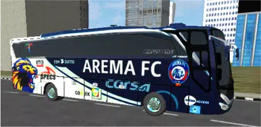 Livery Bussid Bola Lengkap