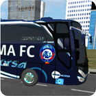 Livery Bussid Bola Lengkap icon