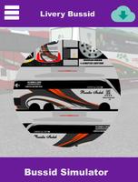 Skin Livery Bussid Rosalia Indah imagem de tela 1