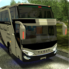 Livery Bus Indonesia Baru icône