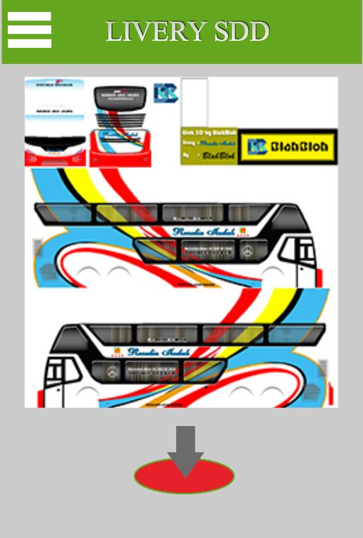 Livery Bussid Hd Png Rosalia Indah livery truck anti gosip