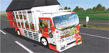 Livery Bussid Truck Isuzu