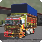 Livery Bussid Truck Isuzu icône