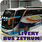 Livery Bussid Zentrum icono