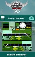 Livery Bussid Zentrum captura de pantalla 1