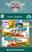 Livery Bussid Zentrum captura de pantalla 2