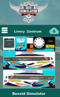 Livery Bussid Zentrum captura de pantalla 3