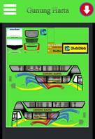 Livery Bussid Gunung Harta SDD screenshot 2