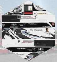 Livery BUSSID Haryanto HD plakat