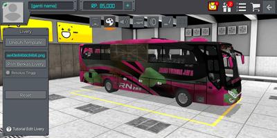 Livery Kotor Bussid New Affiche