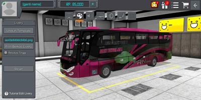 Livery Kotor Bussid New स्क्रीनशॉट 1