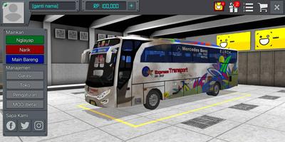 Livery Kotor Bussid New स्क्रीनशॉट 2