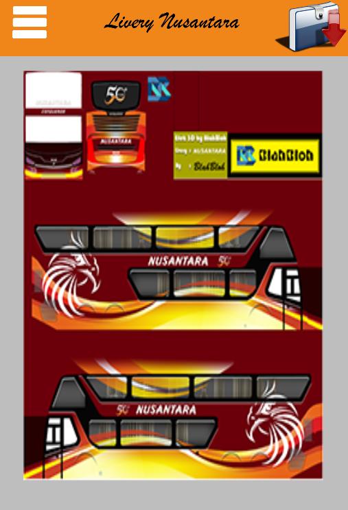 Livery Bussid Bimasena Sdd Double Decker