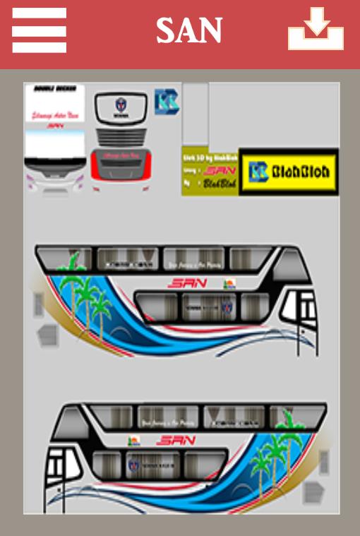 Featured image of post Livery Bus Double Decker Jernih Untuk kualitas tentu gambar jernih sehingga bagus