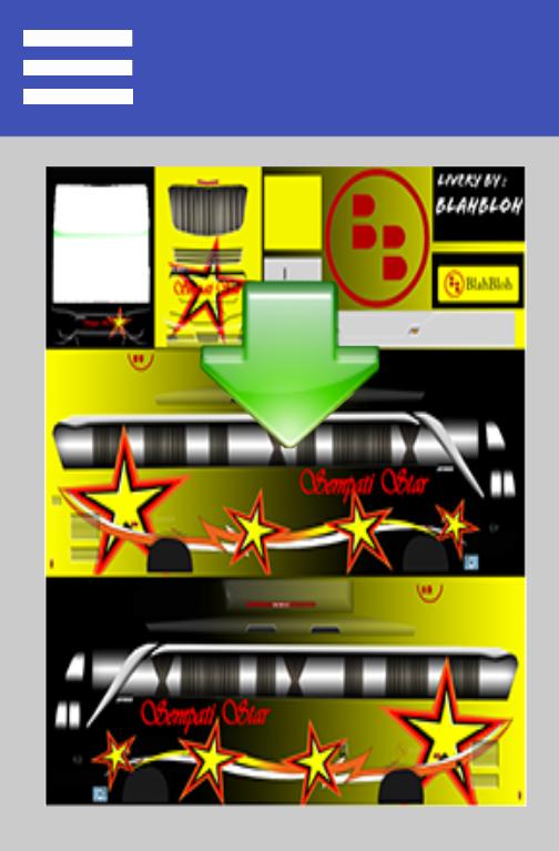 Livery Bussid Arjuna Xhd Warna Hitam - livery truck anti gosip