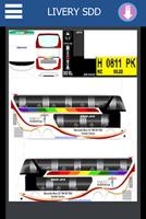 Livery Bussid Sinar Jaya SDD screenshot 2