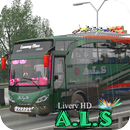 Livery Bussid ALS HD APK