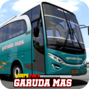 Livery Bussid Garuda Mas HD APK