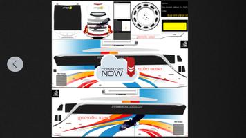 Livery Bussid Garuda Mas HD screenshot 1